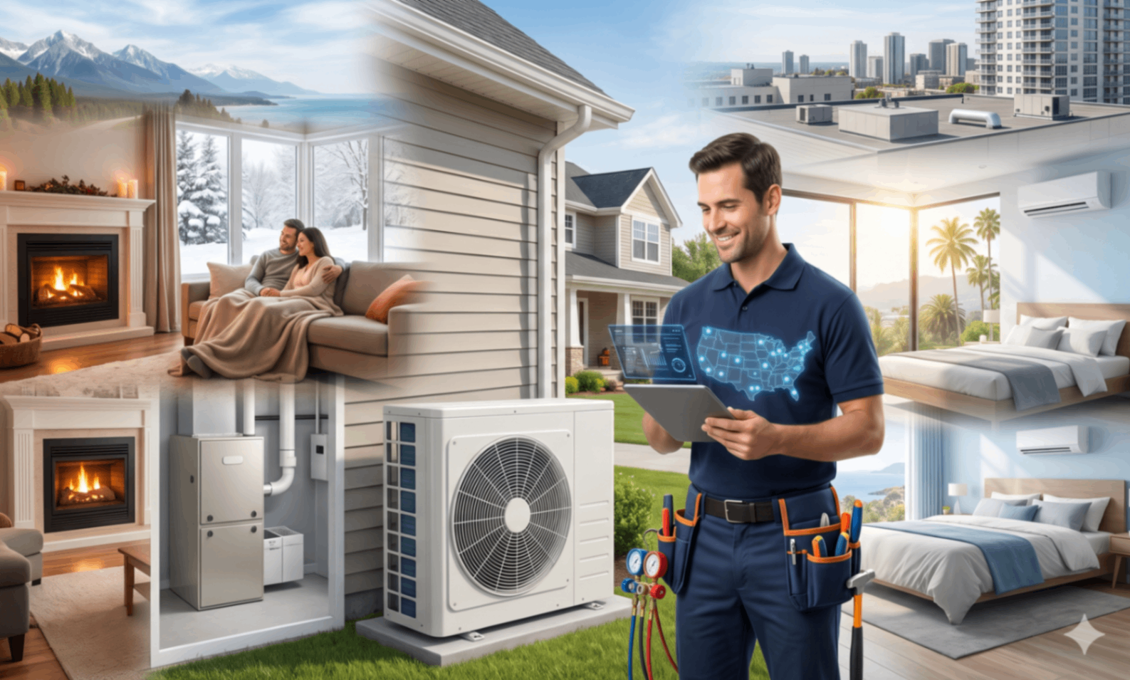 HVAC in Gordo, AL